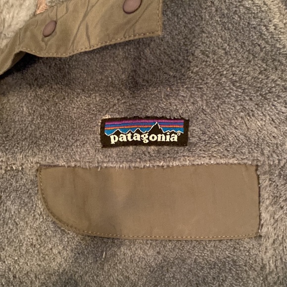 Patagonia Womens retool snap T fleece pullover - Picture 7 of 7
